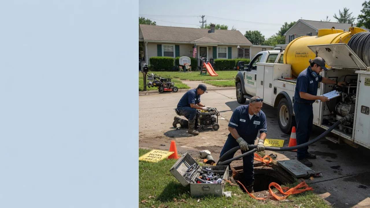 Septic Tank Pumping in Noxapater, MS near me
